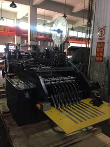 Machine de fabrication d'enveloppes à fenêtre automatique 382 avec machine de fabrication d'enveloppes en papier à rabat carré - Product Image 3