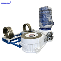 Machine à granulés de bois à matrice annulaire 110KW 380V 1.3TPH pour sciure de bois, paille, coques de riz et biomasse