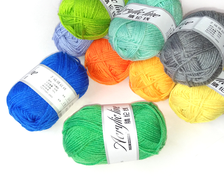 Горячая Распродажа ручное вязание 100% акриловая вязальная пряжа для вязания крючком шерстяная акриловая шерстяная распродажа смешанная пряжа для шарфа