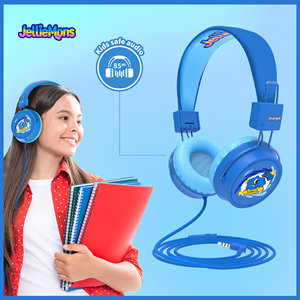 Audífonos Electrónicos con Cable Booma Beat - Reducción de Ruido, Sonido Estéreo para Oficina, Clases en Línea, Música - Diseño Sobre la Oreja <span class=keywords><strong>Javi</strong></span> - Product Image 2