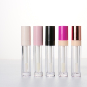 Coloré Enquête Chaude Emballage pour le Maquillage Brillant À Lèvres Baguette Tube avec Logo Privé - Product Image 2
