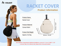 Sac de raquette de padel imperméable, housse de protection, sac à bandoulière de sport, sac de voyage extérieur, sac à dos pliable multifonctionnel, durable, vente en gros