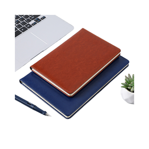 Lớn kinh doanh Nhật Ký máy tính xách tay A5/A6/<span class=keywords><strong>B5</strong></span> kích cỡ 4 Phong Cách 5 màu sắc mềm da vải PP Bìa dày văn phòng phẩm Máy tính xách tay - Product Image 5