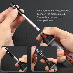 12 in 1 Ratchet Tool 180 Rotating Multi-angle Head Cross Slotted Torx Hexagon Combination Screwdriver <b>Set</b> MYJ-121 12 I - Product Image 5