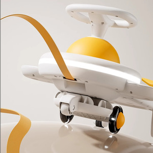 Voiture à bascule QIXIAOKE pour enfants de 2 à 4 ans, jouet à roulettes en plastique unisexe avec roues universelles - Product Image 3