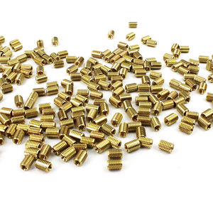 ชุดน็อตน็อตชุดความร้อนแบบกำหนดเอง Dia.6mm ด้านนอกขนาด8มม. <span class=keywords><strong>10</strong></span>มม. - Product Image 3