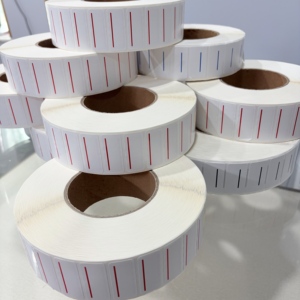 Professional supplier of anti-theft barcode blank sticker <b>labels</b> on thermal paper rolls for supermarkets - Product Image 4