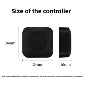 Miễn phí gắn bó báo động chống trộm nút khẩn cấp phổ vòng một chìa khóa không dây điều khiển từ xa EV1527 mã 315Mhz 433Mhz - Product Image 3