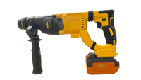 Perceuse à percussion rotative sans fil, rechargeable, 21V, puissance sans balais, perceuse de qualité bricolage avec marteau, tension nominale de 220V