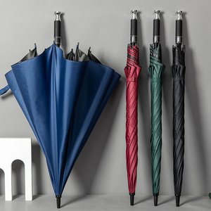 <span class=keywords><strong>Parapluie</strong></span> de golf de luxe pour <span class=keywords><strong>homme</strong></span>, cadeau d'affaires, <span class=keywords><strong>parapluie</strong></span> droit coupe-vent avec logo personnalisé, <span class=keywords><strong>parapluie</strong></span> de marque automobile, <span class=keywords><strong>parapluie</strong></span> robuste - Product Image 2