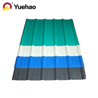 Prix pas cher pvc laminas upvc tejas isolation thermique tuile en plastique