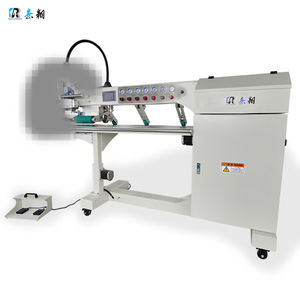 Machine de soudage plastique à air chaud CR-G28 avec <span class=keywords><strong>buse</strong></span> large de 200 mm pour bâches <span class=keywords><strong>PVC</strong></span>, tentes et soudeuses automatiques à chaud - Product Image 3