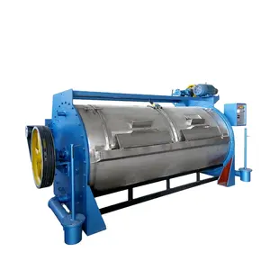 Çamaşır kullanımı için 20kg kapasiteli endüstriyel ticari çamaşır makinesi 50 kg yıkayıcı ekstraktör