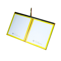 Baterai Polimer Lithium GY OEM untuk Tablet Pc/Laptop/Ponsel/MIFI/GPS Pelacakan Baterai Disesuaikan