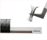Extensions de cils individuels classiques de haute qualité pour votre marque – Volume classique facile à poser