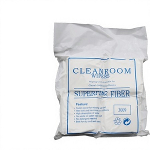 Chiffon carré en microfibre antistatique et sans poussière pour le <span class=keywords><strong>nettoyage</strong></span> industriel ultra-fin des écrans de téléphones portables, films, verres et miroirs - Product Image 1