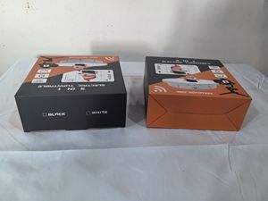 Plateau tournant électrique télécommandé 3-en-1 avec base rotative à 360 degrés pour présentoir de cosmétiques - Product Image 2
