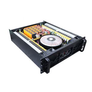 BLT2 4000W Klasse TD <span class=keywords><strong>Pro</strong></span> Audio Leistungsverstärker 2-Kanal 3U Professioneller Bühnen-Soundverstärker für Outdoor Line Array Stadion Konzert - Product Image 3