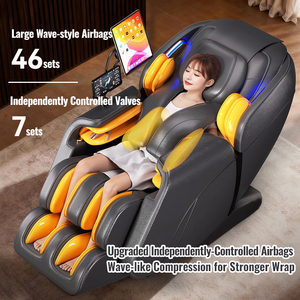 2026 Deluxe Multifunction Machine Chair Large Luxury for Tall <b>Person</b> 4D SN-L25max Hydrolysis-resistant PU Leather Odor - Product Image 3
