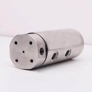 Junta Rotatoria Hedt de Acero Inoxidable HEDT 04 con Conexión Roscada para Maquinaria de Ingeniería - Product Image 2