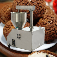 Machine de remplissage de crème Machine d'injection de pâtisserie Machine d'injection manuelle pour confiture de beignets avec trémie