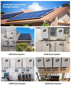 Complete Photovoltaic <b>Kit</b> Hybrid Off Grid 5Kw 6 Kw 10Kw 15Kw 20Kw Home <b>Solar</b> <b>Power</b> Battery Energy System Plant - Product Image 3
