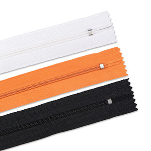 Hot Sale 3# Nylon 20CM Closed Tail Close-end <strong>Zipper</strong> Manufacturers Colors Stock Wholesale Pants Front Pocket Short <strong>Zipper</strong> - Product Image 5