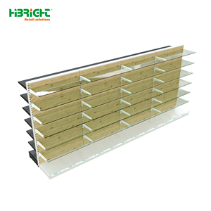 Estanterías de Góndola Resistentes para Supermercados y Refrigerador Comercial Combinado con Diseño de Tienda 3D Gratuito - Product Image 6