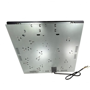 Estufa Radiante de Alta Potencia para Encimera, 4 Quemadores, Cocina Infrarroja Radiante de 6KW - Product Image 4