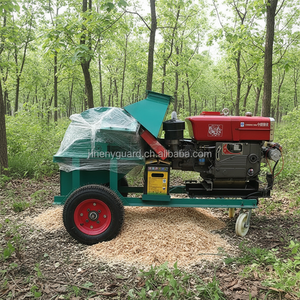 เครื่องบดอเนกประสงค์ประสิทธิภาพสูงสำหรับทำขี้เลื่อยไม้และฟางข้าว กำลังการผลิต 400-5000 กก./ชม. - Product Image 4