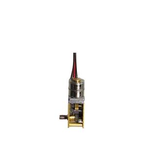 Motor paso a paso Nema 17, eje de 3.0mm, CC 12V, híbrido, 2 fases, 36V, caja de engranajes de salida vertical - Product Image 5
