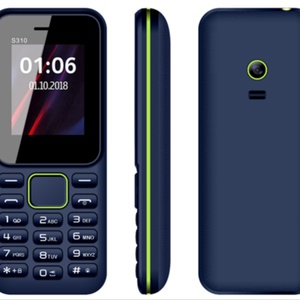 โทรศัพท์มือถือรุ่น B310 หน้าจอ 1.77 นิ้ว จากโรงงาน ขายส่งคุณภาพดี โทรศัพท์มือถือ 2G รองรับสองซิม - Product Image 4