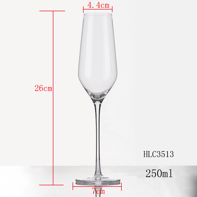 Crystal Wine Glasses 21oz Champagne Gift Packaging Wedding Restaurant Lead-Free Crystal Glass Red or White Wine Goblet Glassware