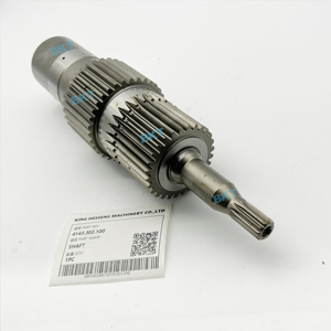 4143.302.100 K9004145 ZGAQ-02088 Ingaande As Voor Versnellingsbak 2hl290 Dx 210W R210 W Bkt Wielgraafmachine Onderdelen Transmissie - Product Image 5