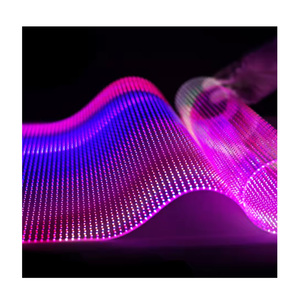 Écran LED transparent haute définition et haute luminosité P3.91 pour publicité couleur sur vitrine extérieure pour pièce 3.91 Trans - Product Image 3