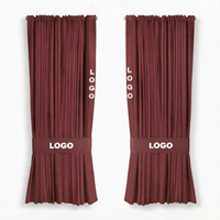 Rideaux occultants en daim sur mesure pour camping-car, directement de l'usine, taille OEM pour Adria/KNAUS/Pilote/Dethleffs