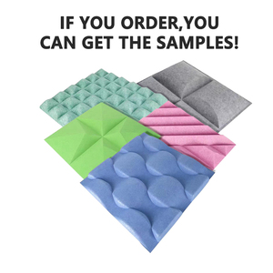 แผงอะคูสติกไฟเบอร์โพลีเอสเตอร์กันเสียงสำหรับตกแต่งเพดาน3D สัตว์เลี้ยง - Product Image 6