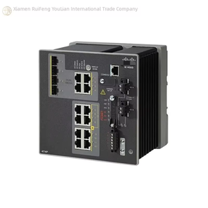 Switch Ethernet Industrial Ie-4000-4t4p4gwbr-e, Totalmente Probado, Nuevo, Original, Disponible en Stock, Automatización Industrial, PLC Dedicado - Product Image 1