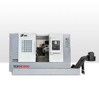 TCK56-500 Neue Horizontale Präzisions-Schwerlast-CNC-Drehmaschine mit Schrägbett, Hoher Steifigkeit, Leistungsstarkem Motor und Stabiler Leistung