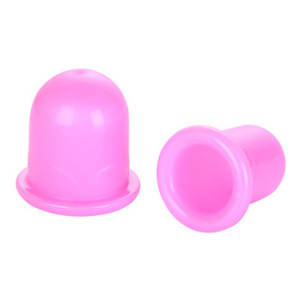 Silicone Cupping <b>Set</b> 4-8.2cm 5 Pieces Therapy <b>Massage</b> Kit - Product Image 2