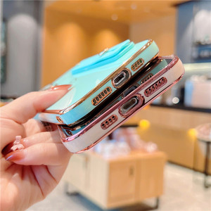 Funda Protectora para Teléfono con Correa de Muñeca y Diseño de Corazón, para iPhone 17 Air 16 15 14 13 Pro Max 11 12Pro XR XS Max, Antigolpes, Suave - Product Image 6