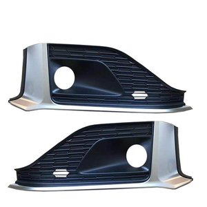 Cubierta Plateada para Faros Antiniebla Delanteros, Plástico Nuevo de Alta Calidad, Buen Ajuste para Audi A5 Non-Sline 2020-2024 B9.5 - Product Image 2