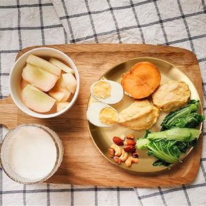 Assiette de service ronde en acier inoxydable doré avec logo personnalisé, 8 pouces, réutilisable, durable, sans BPA, pour le camping et les dîners - Product Image 4