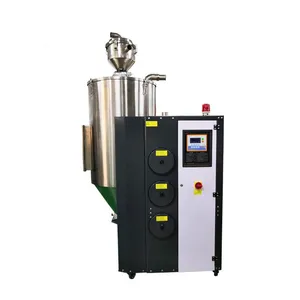 For Injection Machine PP PET PVC Resin Three In One Plastic Granules Drying Honeycomb Runner Dehumidifying Dryer
