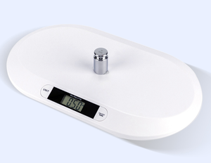 Handbuch 60kg 10g Digital Infant Baby Waage Neugeborene Klinik Elektronisches Baby gewicht Bascula Plattform Tara Funktion 1g OEM - Product Image 5