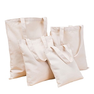 Bolsa de Tela Ecológica Pintada a Mano para Publicidad Creativa y Compras, con Logotipo Personalizado Impreso - Product Image 1