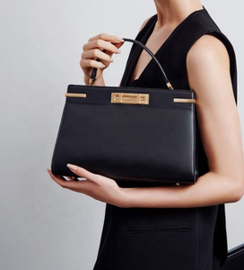 Bolso de Mujer de Cuero PU de Alta Calidad Personalizado con Muestras, Bolso de Mano Negro de Moda para Mujer Personalizado - Product Image 4