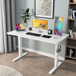 Escritorio Eléctrico de Altura Ajustable de Doble Panel OEM 1200*600mm, Escritorio de Oficina Básico de Altura Ajustable, Escritorio de Pie <span class=keywords><strong>para</strong></span> Computadora - Product Image 6