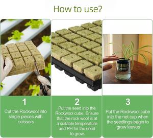 Système <span class=keywords><strong>de</strong></span> culture hydroponique E39 avec cubes <span class=keywords><strong>de</strong></span> <span class=keywords><strong>laine</strong></span> <span class=keywords><strong>de</strong></span> <span class=keywords><strong>roche</strong></span>, pots en filet, coco-fibre, graines <span class=keywords><strong>de</strong></span> clonage <span class=keywords><strong>pour</strong></span> la culture hydroponique en intérieur - Product Image 6