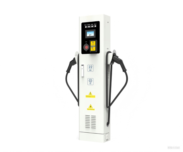 AC 22KW 44KW Double Guns Ev Charging Station Commercial Charging Stations for Electric Cars Fast Charging Station